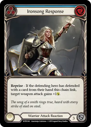 Ironsong Response