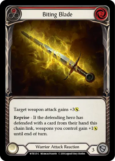 Biting Blade