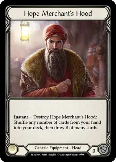 Hope Merchant's Hood