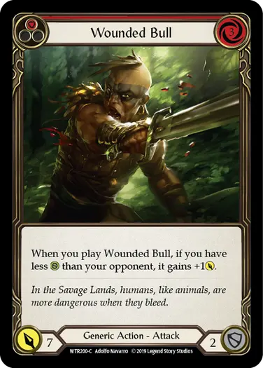 Wounded Bull