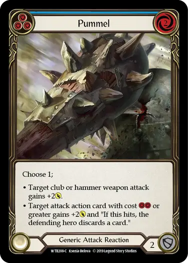 Pummel - Flesh and Blood (FAB) | Fablazing
