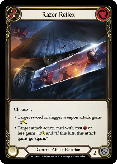 Razor Reflex