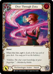 Dive Through Data (3)