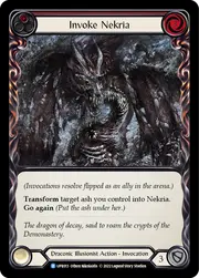 Invoke Nekria // Nekria